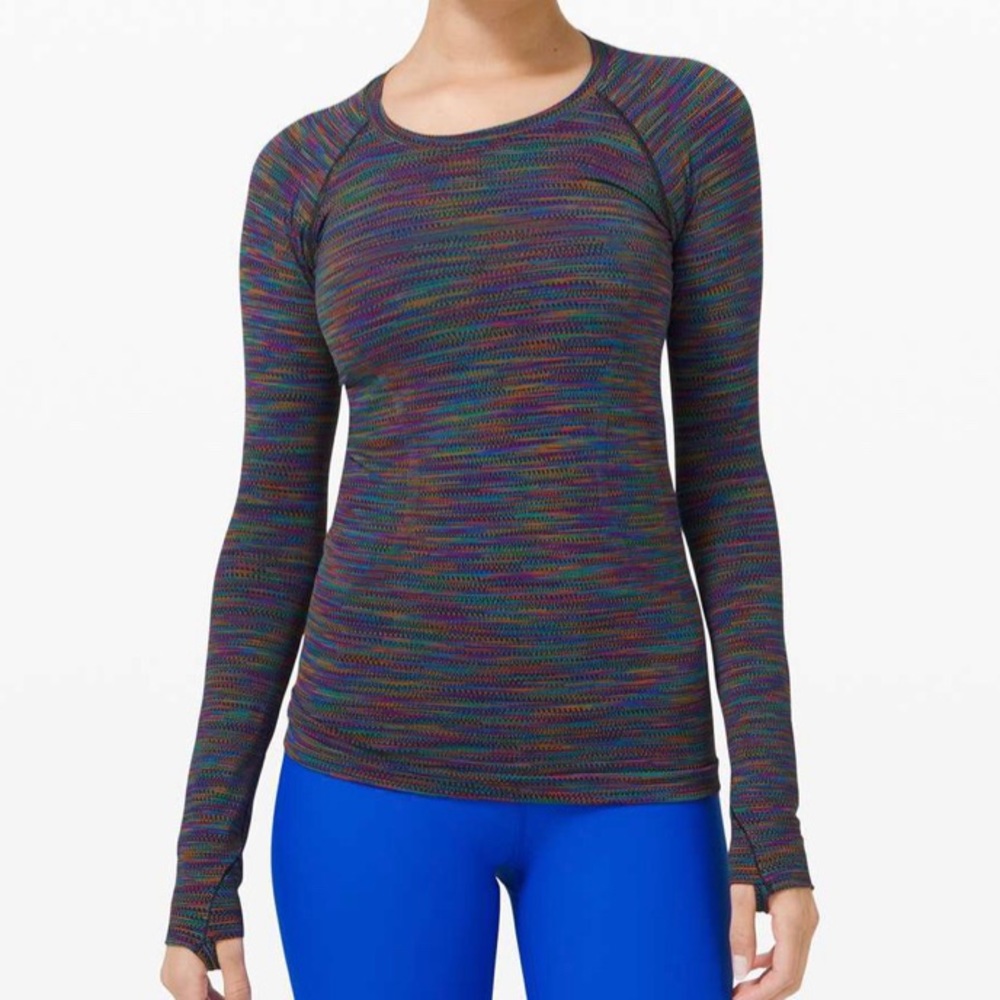 Lululemon Swiftly Tech Long Sleeve 2.0 Size 8